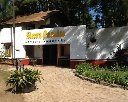 Sierra Paraiso Hotel Mazamitla Exterior foto